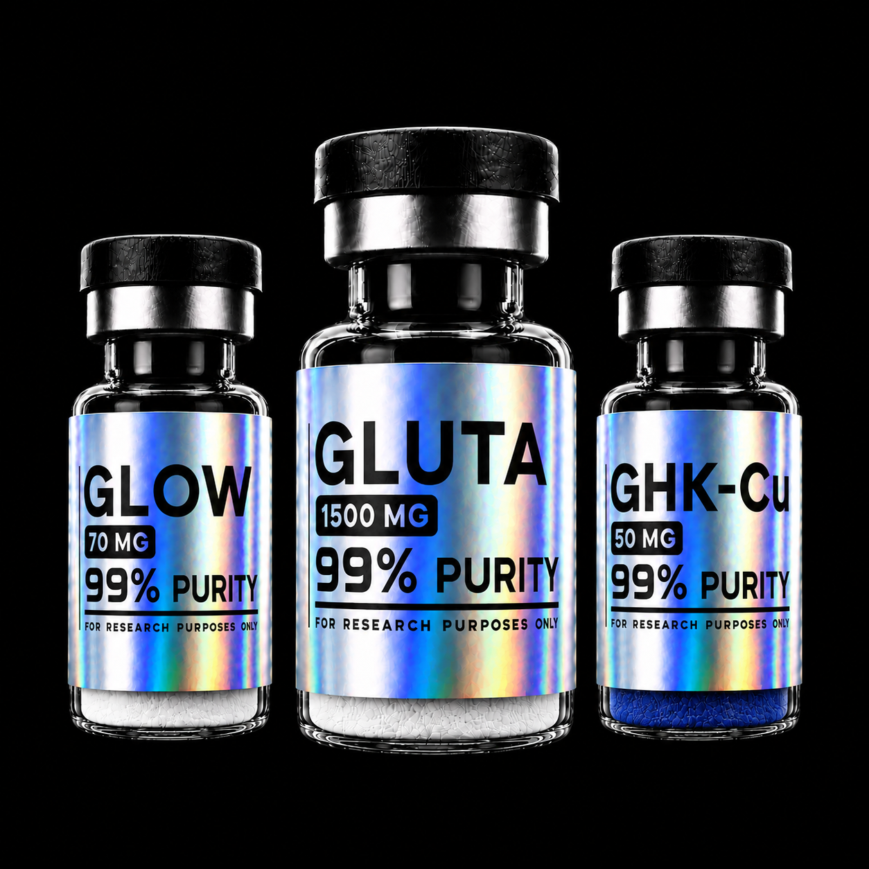 Glow Protocol — GLOW, GHK-Cu, Glutathione