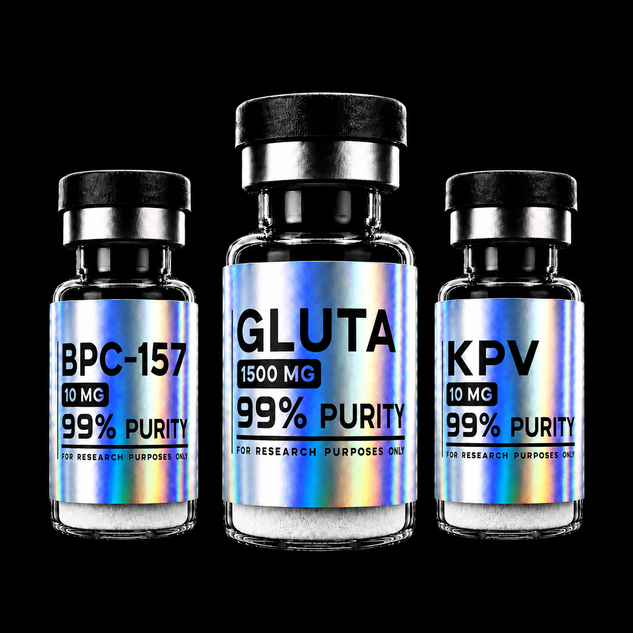 Guardian Stack — BPC-157, KPV, Glutathione