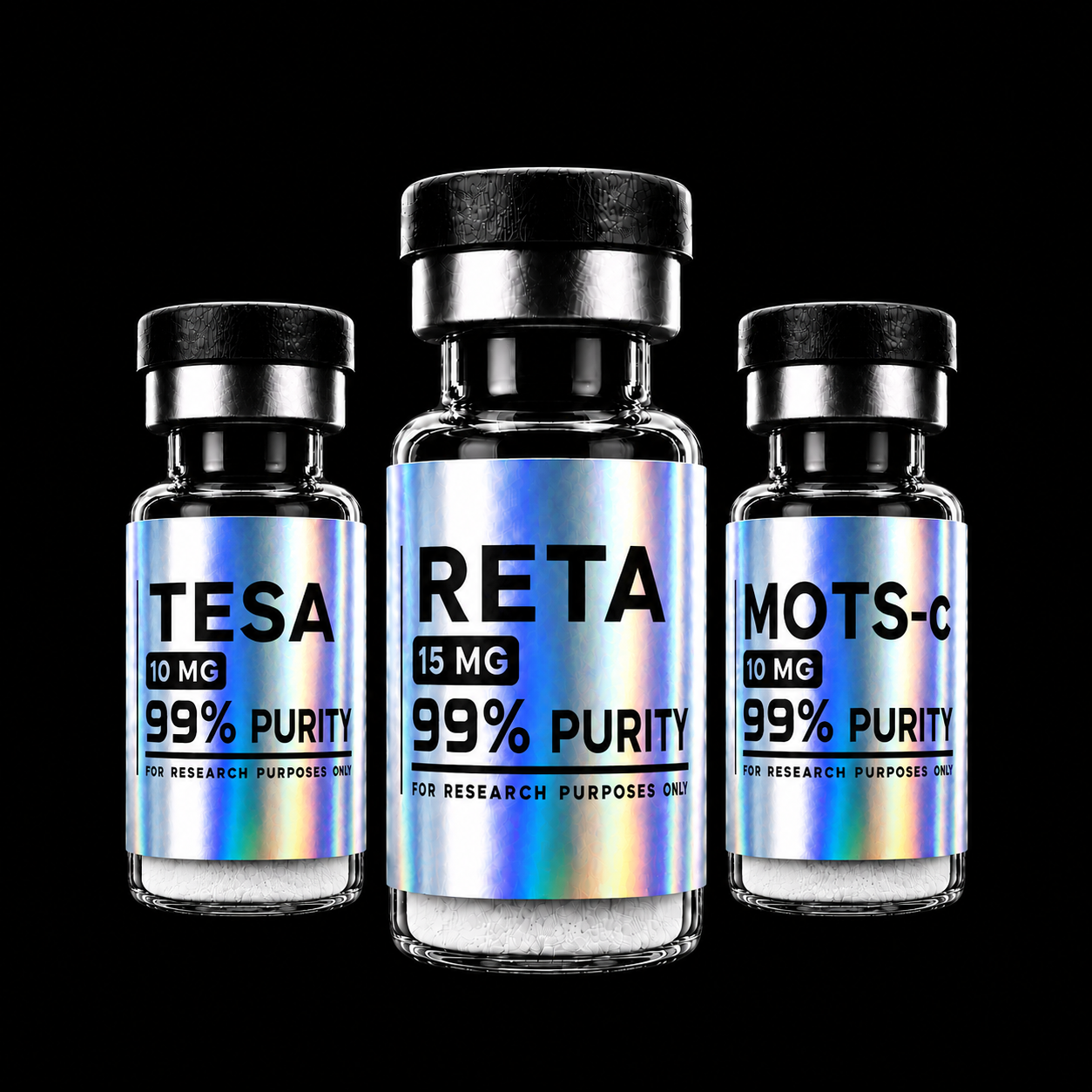 Olympus Stack — Retatrutide, MOTS-c, Tesamorelin
